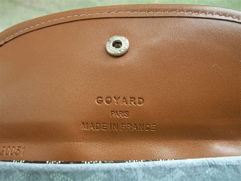 goyard 16 dots 14|goyard leather bag serial number.